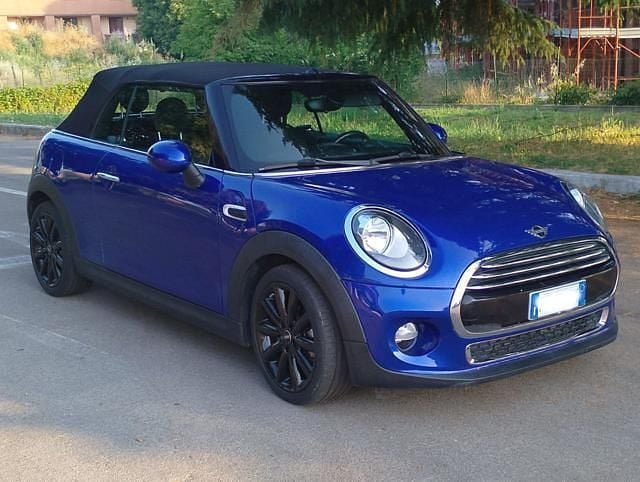 Blu Usata 2019 Mini Cooper D Cabriolet Hype Cabrio | 20.900 € (Buon prezzo) - Immagine 1/4