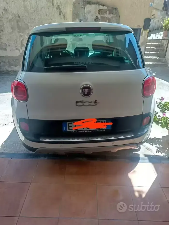 Occasion Fiat 500L Trekking 85 ch (62 kW) 2015 Blanc Monospace