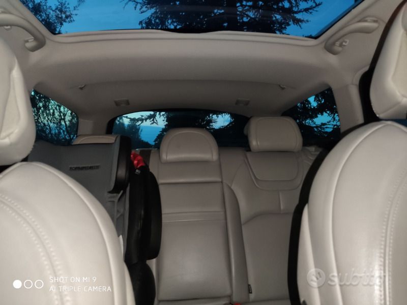 Usata Citroën C5 241 CV (177 kW) 2009 Rosso Station wagon