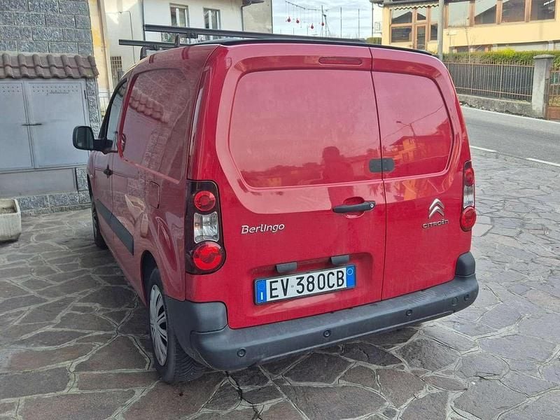 Usata Citroën Berlingo 75 CV (55 kW) 2014 Rosso Monovolume