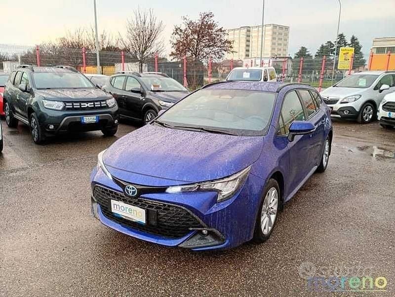 Blu/azzurro Usata 2023 Toyota Corolla Active Station wagon | 24.990 € (Buon prezzo) - Immagine 1/4
