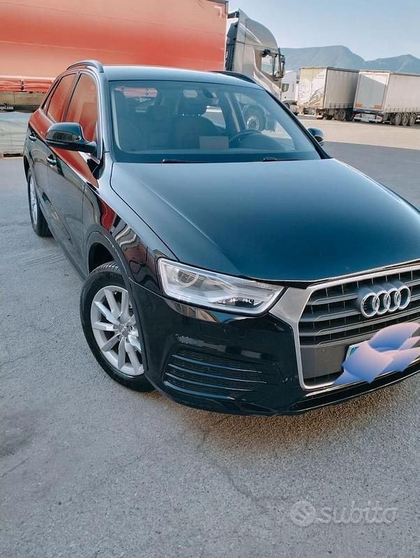 Usata Audi Q3 Comfort 2017 Nero SUV
