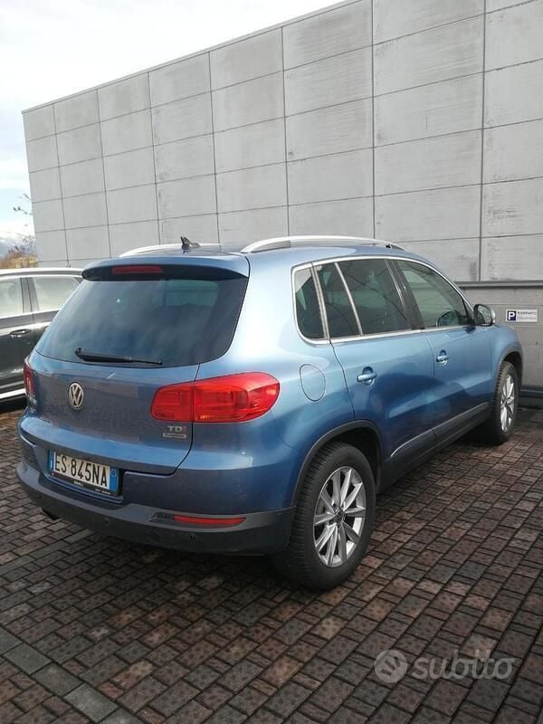 Usata VW Tiguan 2013 Blu SUV