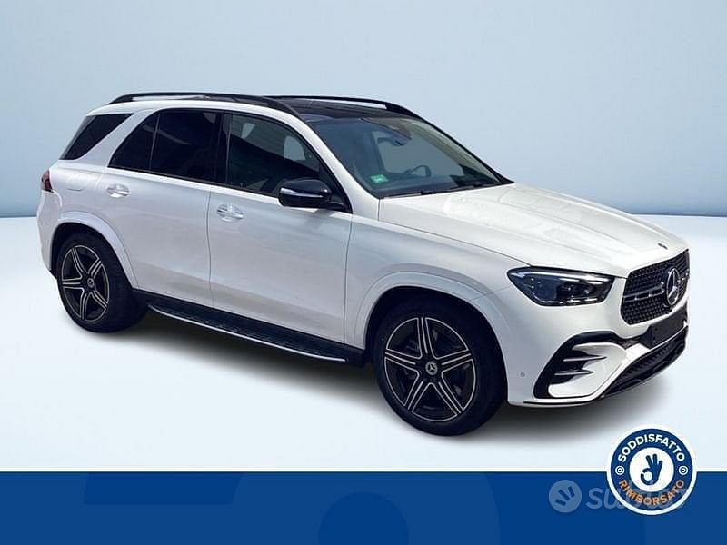 Nuova Mercedes GLE350 AMG 333 CV (244 kW) 2025 Bianco Berlina