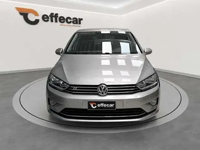 Usata VW Golf Sportsvan Highline 150 CV (110 kW) 2014 Grigio Monovolume