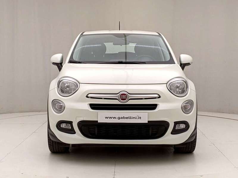 Usata Fiat 500X Pop Star 110 CV (80 kW) 2016 Bianco SUV