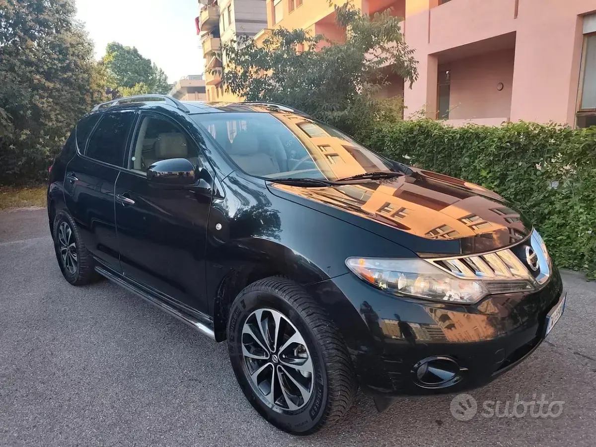 Usata Nissan Murano Tekna 256 CV (188 kW) 2009 Nero SUV