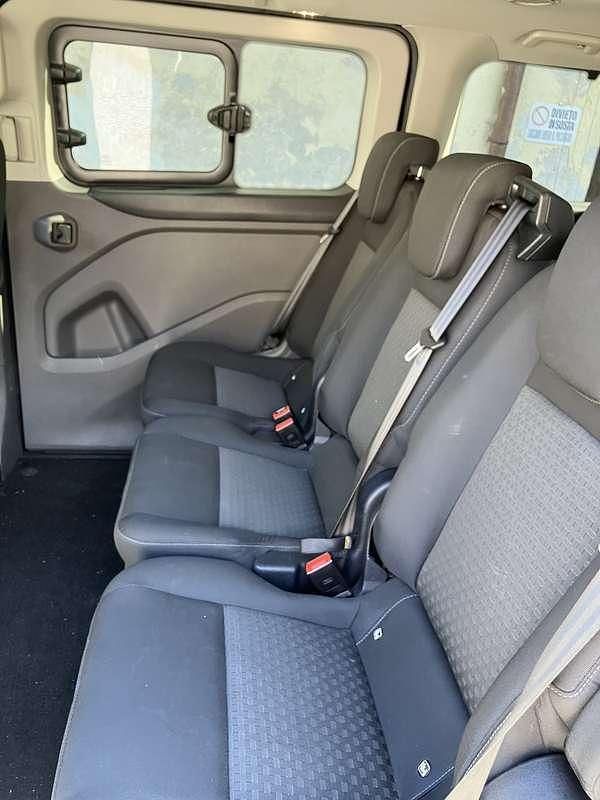 Usata Ford Tourneo Custom Trend 130 CV (95 kW) 2020 Nero Furgone