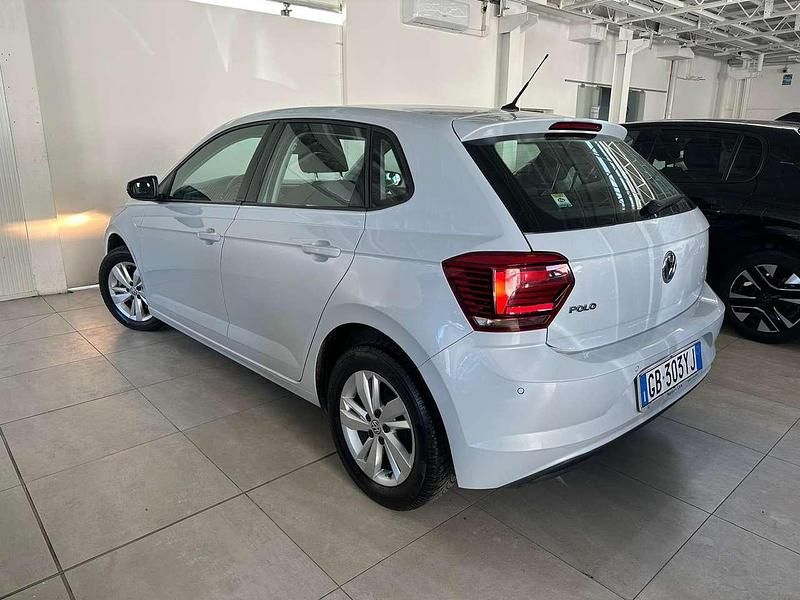 Usata VW Polo Comfortline 95 CV (69 kW) 2020 Argento Utilitaria