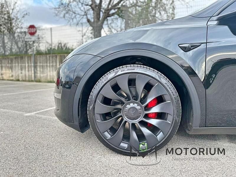 Usata Tesla Model Y Performance 155 kW (211 CV) 2022 Nero SUV