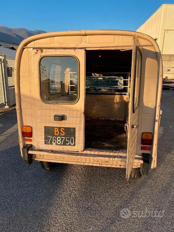 Usata Citroën Dyane 32 CV (23 kW) 1982 Utilitaria