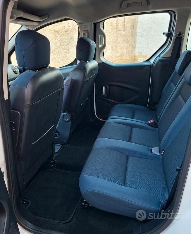 Usata Peugeot Partner 92 CV (67 kW) 2014 Bianco Monovolume