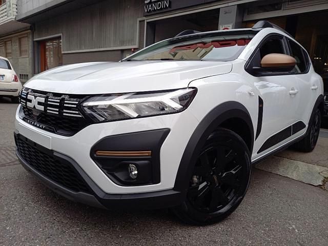 Nuova Dacia Sandero Extreme 101 CV (74 kW) 2025 Bianco Utilitaria
