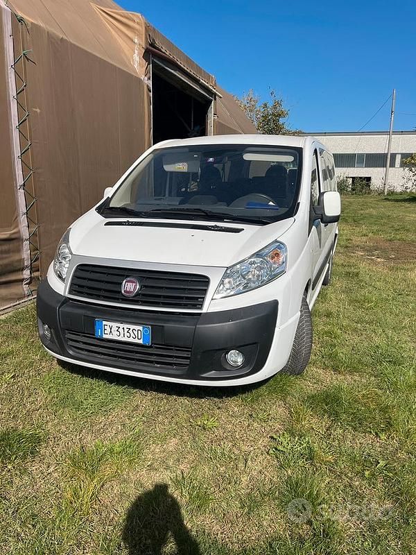Bianco Usata 2014 Fiat Scudo Furgone | 13.400 € (Molto cara) - Immagine 1/4