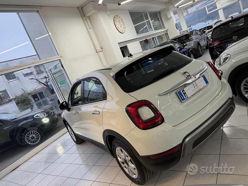 Usata Fiat 500X Business 120 CV (88 kW) 2019 Bianco SUV