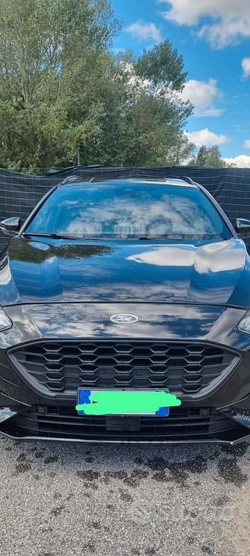 Usata Ford Focus 150 CV (110 kW) 2019 Nero Station wagon