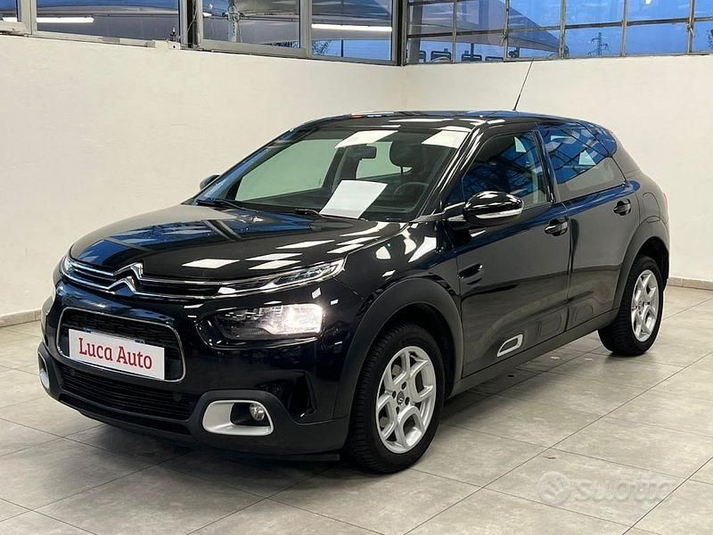 Usata Citroën C4 100 CV (73 kW) 2018 Nero Berlina