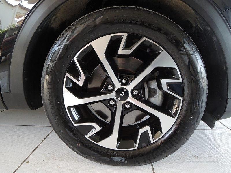 Usata Kia Sportage Style 136 CV (100 kW) 2022 Nero SUV
