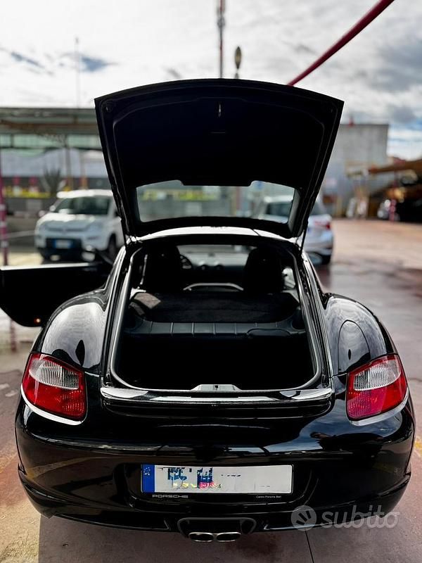 Usata Porsche Cayman 295 CV (216 kW) 2006 Nero Coupé