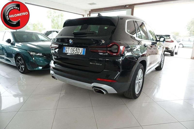 Usata BMW X3 190 CV (139 kW) 2024 Nero SUV