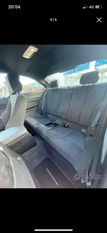 Usata BMW 228 M Sport 245 CV (180 kW) 2016 Coupé