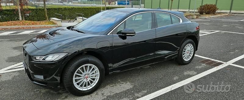 Usata Jaguar I-Pace Business Edition 172 kW (234 CV) 2021 Nero SUV
