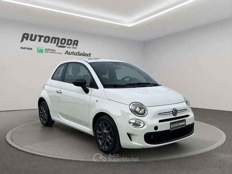 Usata Fiat 500 Connect 70 CV (51 kW) 2021 Bianco Utilitaria