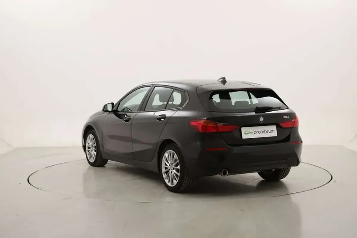 Usata BMW 116 Advantage 116 CV (85 kW) 2022 Nero Utilitaria