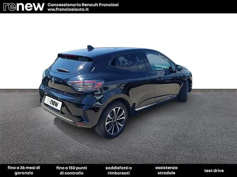 Usata Renault Clio Techno 101 CV (74 kW) 2025 Nero Utilitaria