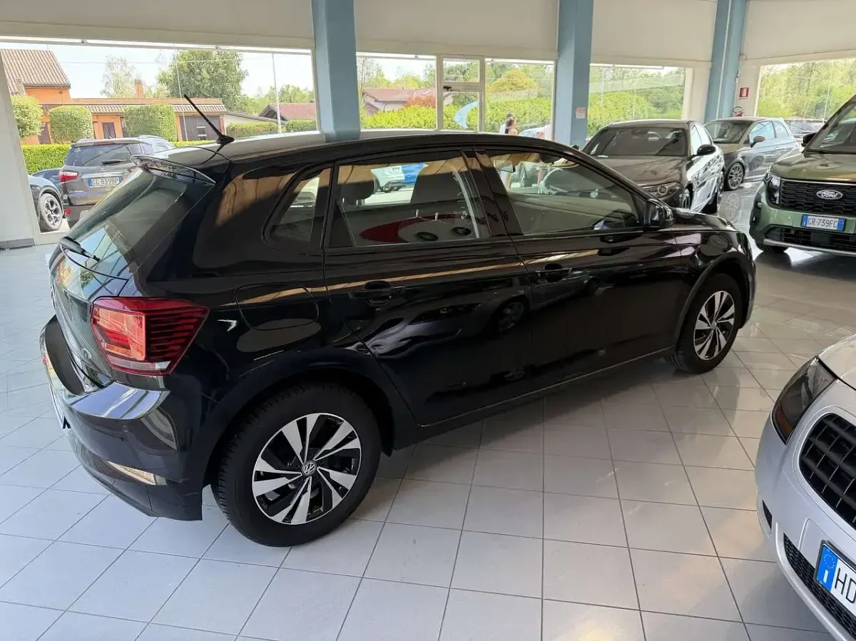 Usata VW Polo Highline 95 CV (69 kW) 2019 Nero Utilitaria