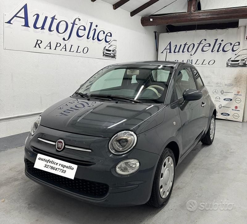 Usata Fiat 500 Riva 69 CV (50 kW) 2016 Grigio Berlina