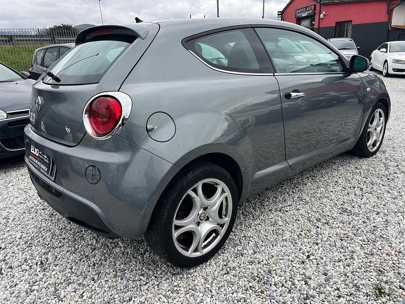 Usata Alfa Romeo MiTo Distinctive 95 CV (69 kW) 2012 Grigio Utilitaria