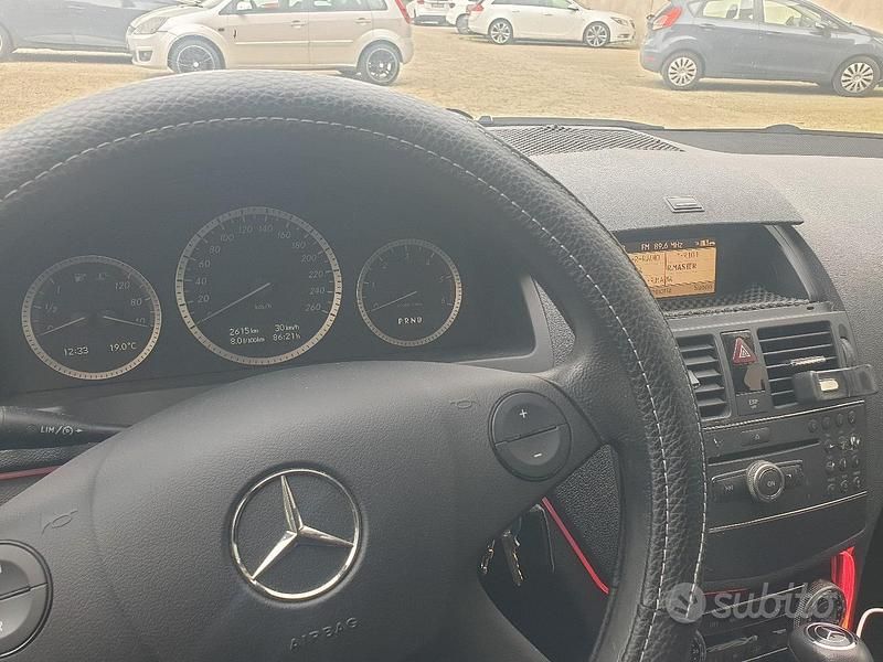 Usata Mercedes C220 2008 Blu Berlina