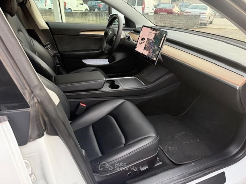 Usata Tesla Model 3 152 kW (208 CV) 2021 Bianco Berlina