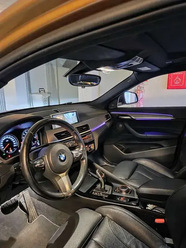 Usata BMW X2 Sport Line 140 CV (102 kW) 2018 Oro SUV