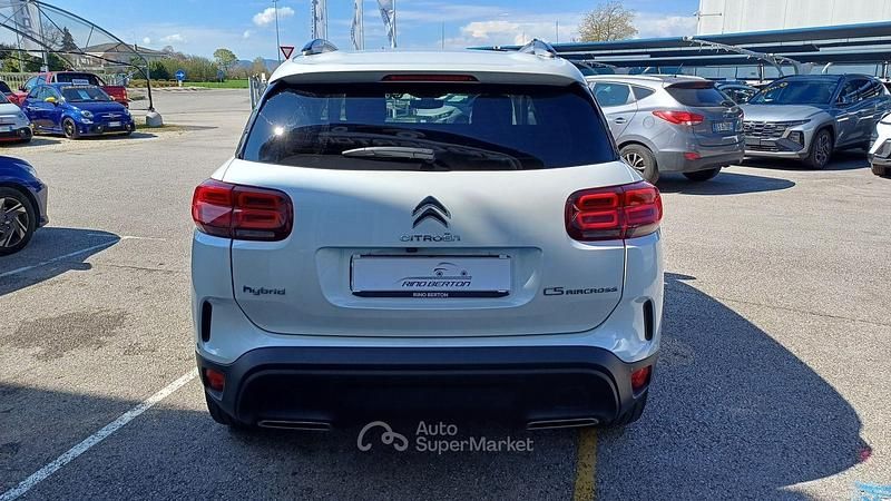 Usata Citroën C5 Aircross Shine 224 CV (164 kW) 2022 Bianco SUV