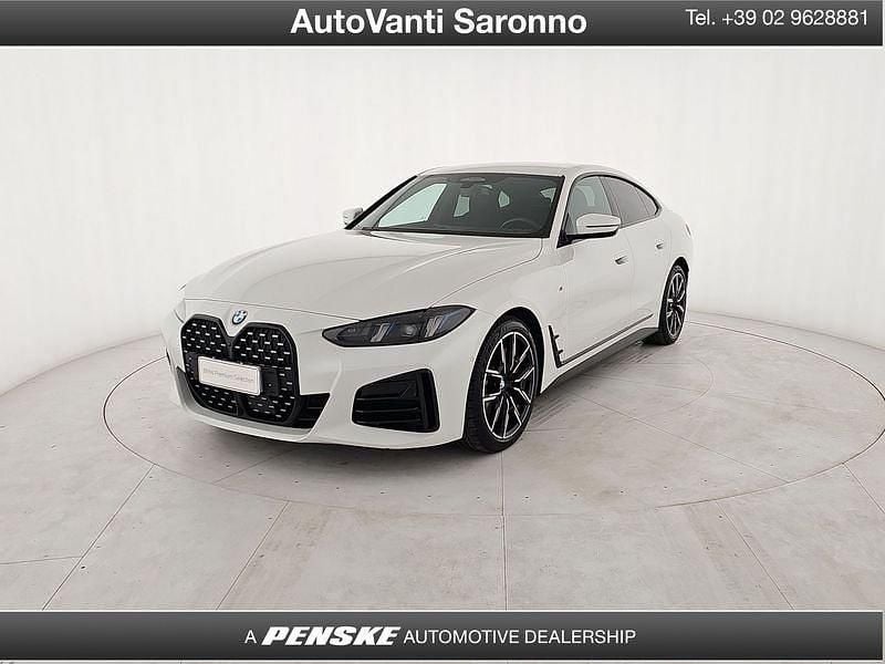 Usata BMW 420 M Sport 190 CV (139 kW) 2024 Bianco Coupé