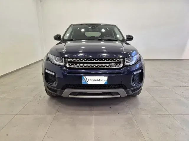 Gebraucht Land Rover Range Rover evoque 150 PS (110 kW) 2017 Blau SUV