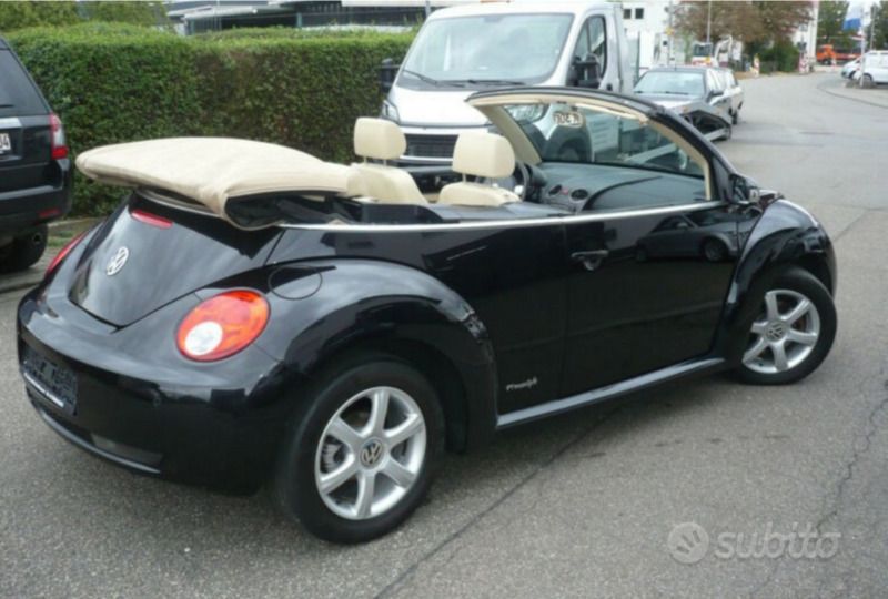 Usata 2009 VW Beetle Cabrio | 9300 € (Molto cara) - Immagine 1/4