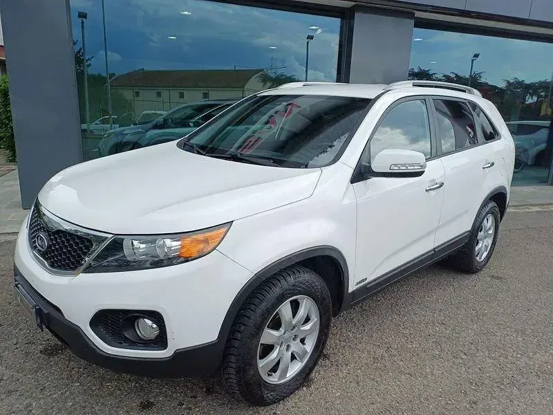 Usata Kia Sorento 197 CV (144 kW) 2011 Bianco SUV