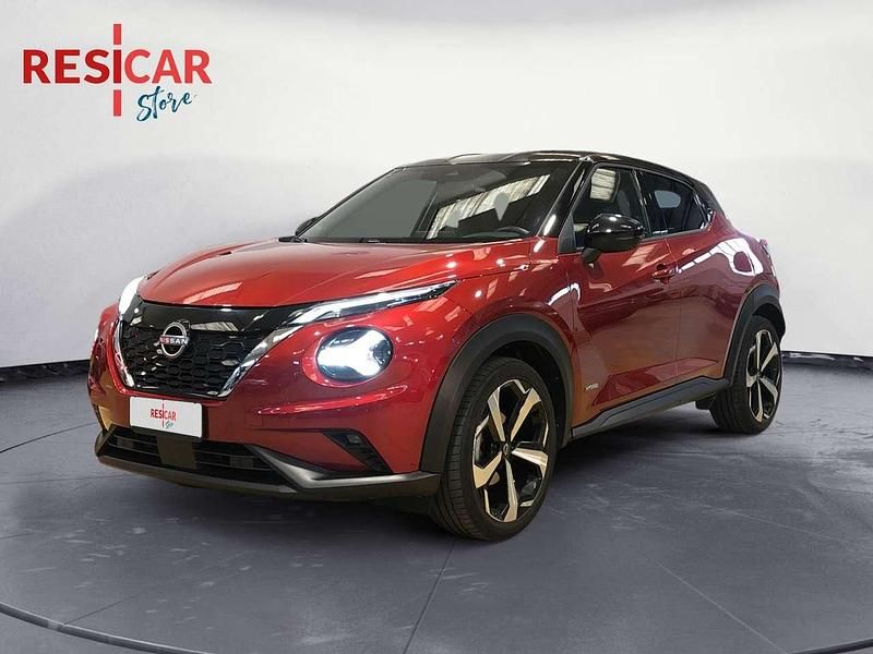 Usata Nissan Juke Tekna 94 CV (69 kW) 2023 Fuji sunset red SUV