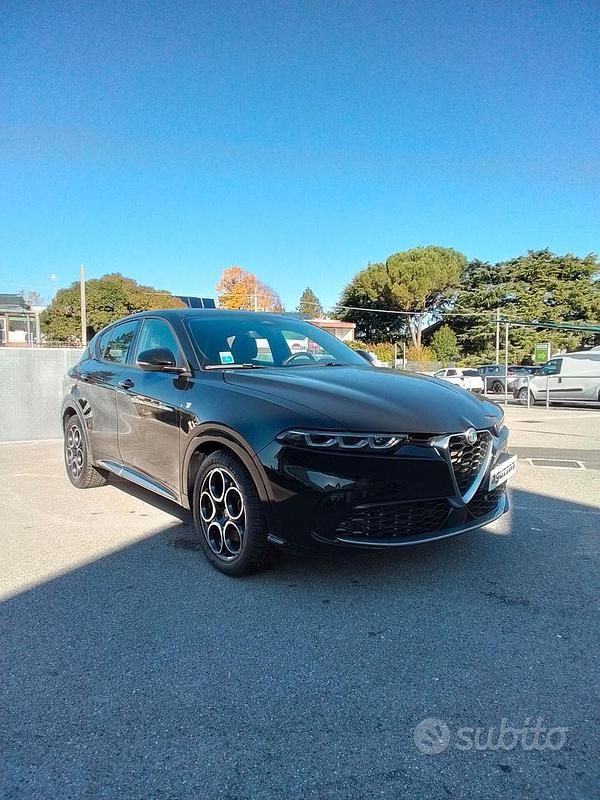 Usata Alfa Romeo Tonale 160 CV (117 kW) 2023 Nero SUV