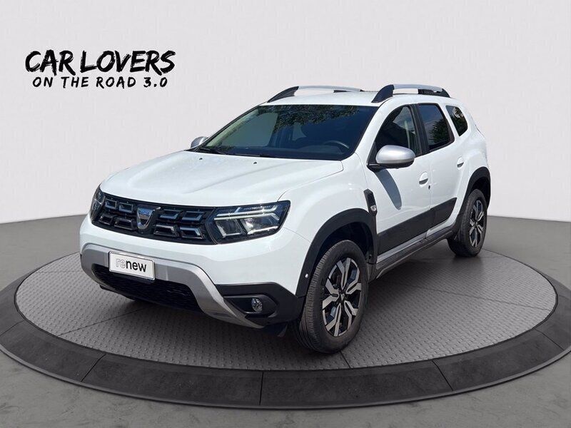 Bianco Usata 2022 Dacia Duster Prestige SUV | 17.492 € (Buon prezzo) - Immagine 1/4