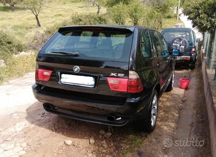 Usata BMW X5 184 CV (135 kW) 2003 Nero SUV