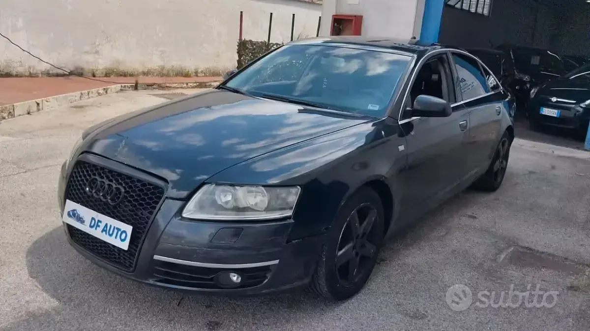 Usata Audi A6 179 CV (131 kW) 2007 Nero Berlina