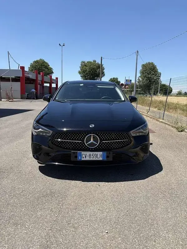 Usata Mercedes CLA200 Advanced Plus 150 CV (110 kW) 2024 Nero Coupé