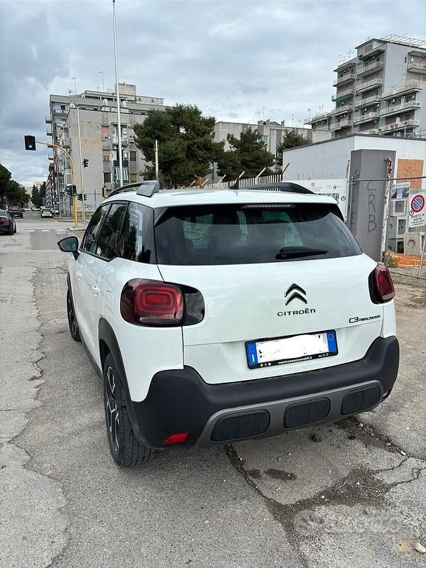 Usata Citroën C3 Aircross 110 CV (80 kW) 2023 Bianco SUV