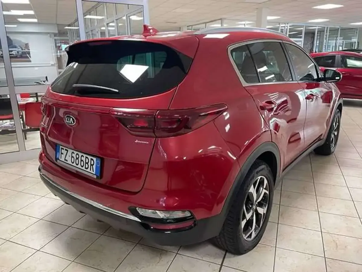 Usata Kia Sportage 116 CV (85 kW) 2020 Infra red SUV