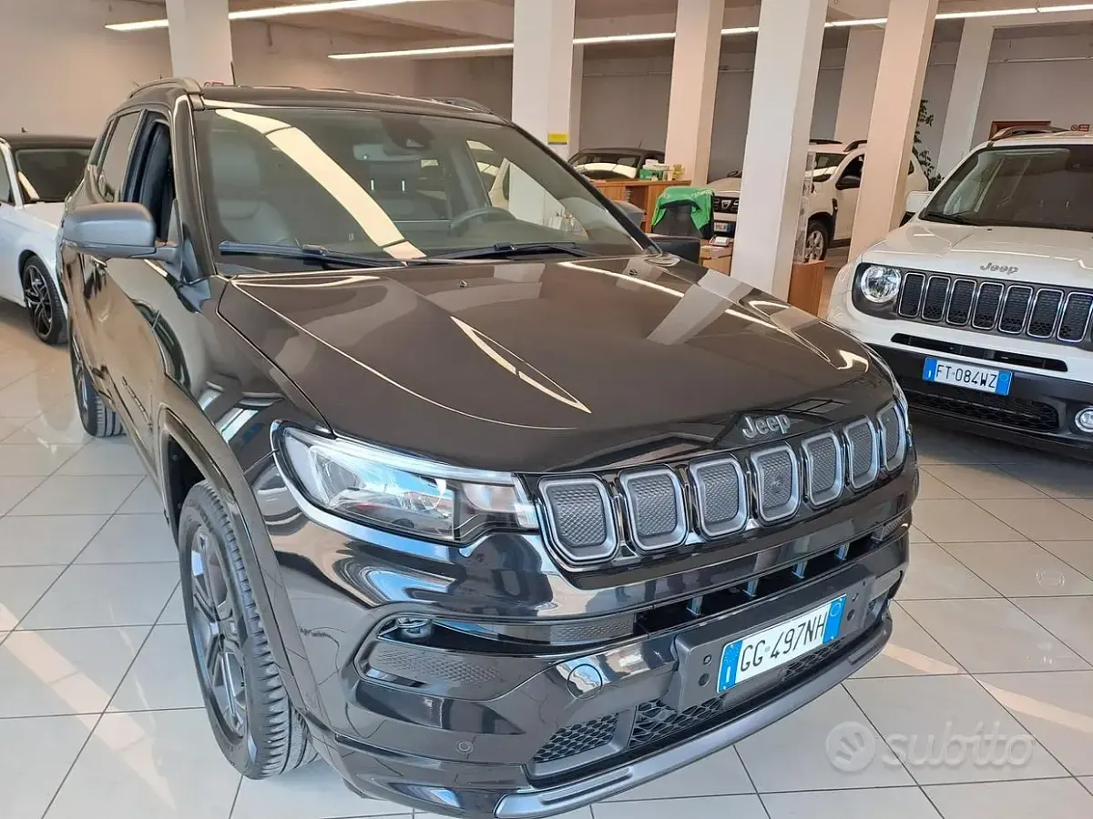 Usata Jeep Compass 131 CV (96 kW) 2021 Nero SUV