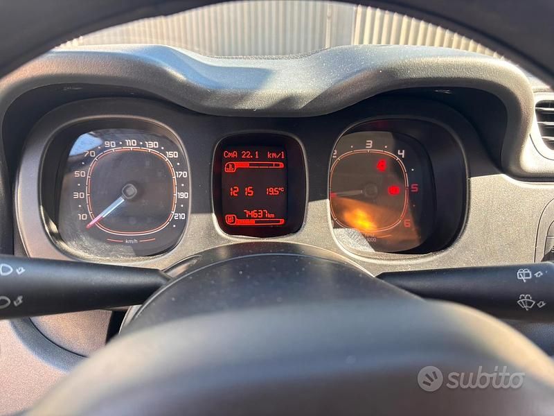 Usata Fiat Panda Lounge 95 CV (69 kW) 2018 Bianco Berlina